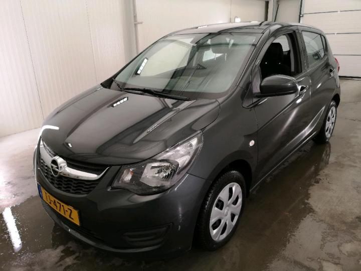 Photo 0 VIN: W0VDD6E71JC455606 - OPEL KARL 