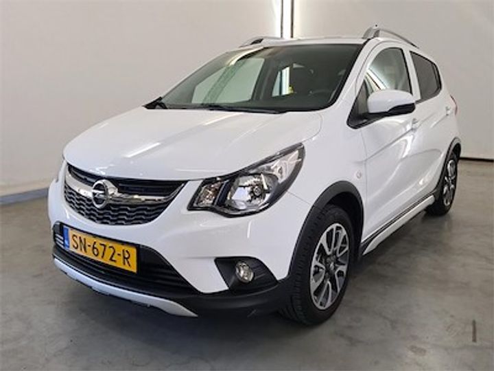 Photo 1 VIN: W0VDD6E71JC456187 - OPEL KARL 