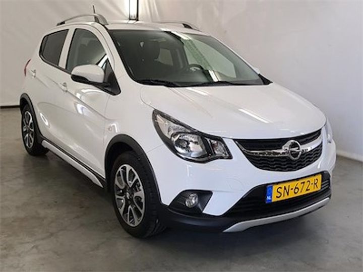 Photo 4 VIN: W0VDD6E71JC456187 - OPEL KARL 