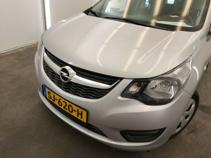 Photo 6 VIN: W0VDD6E71JC459591 - OPEL KARL 