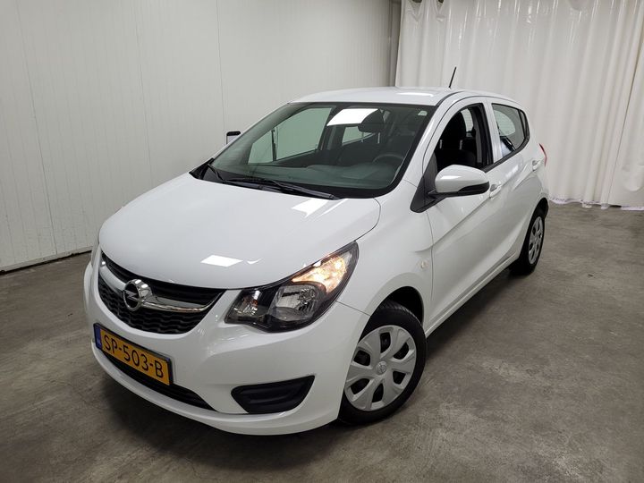 Photo 1 VIN: W0VDD6E71JC466458 - OPEL KARL 