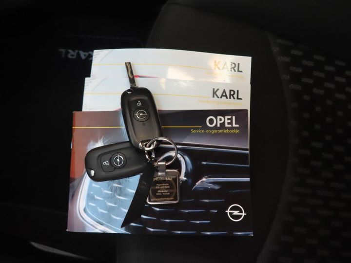 Photo 9 VIN: W0VDD6E71KC775445 - OPEL KARL 