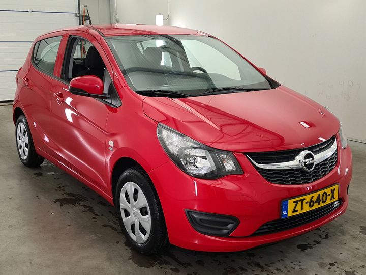 Photo 1 VIN: W0VDD6E71KC816334 - OPEL KARL 