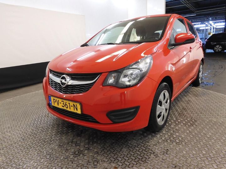 Photo 1 VIN: W0VDD6E72JC412764 - OPEL KARL 