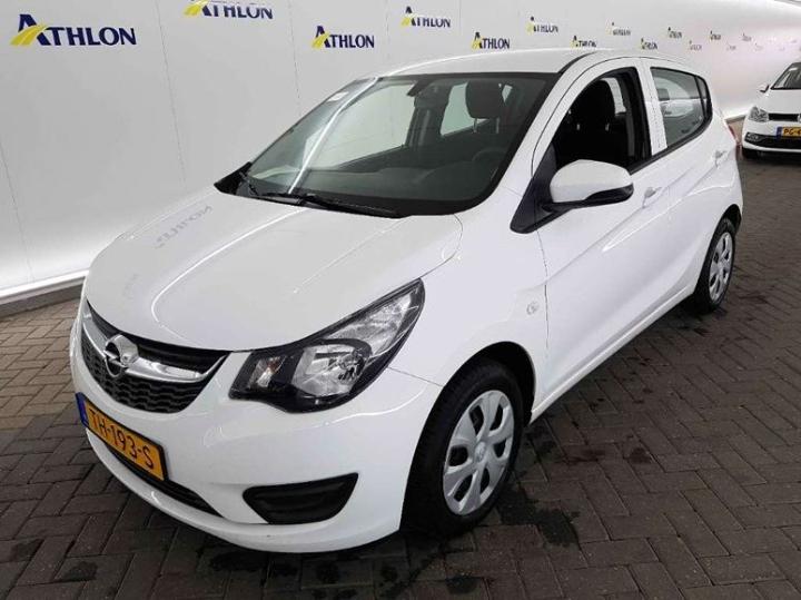 Photo 0 VIN: W0VDD6E72JC448227 - OPEL KARL 