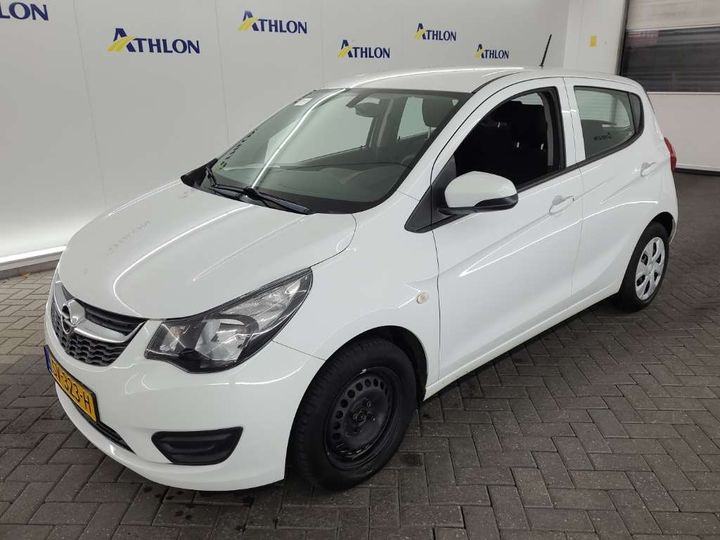 Photo 1 VIN: W0VDD6E72JC449247 - OPEL KARL 