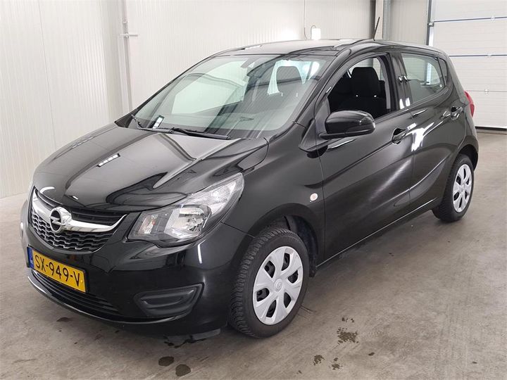 Photo 1 VIN: W0VDD6E72JC472477 - OPEL KARL 