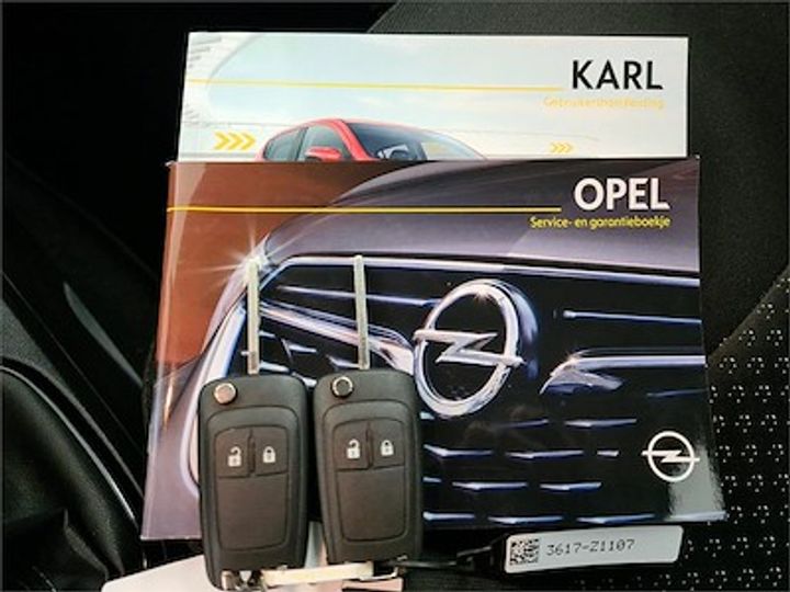 Photo 6 VIN: W0VDD6E72JC483351 - OPEL KARL 