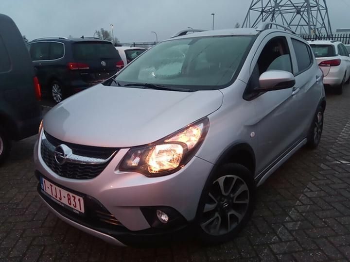 Photo 0 VIN: W0VDD6E73JC418699 - OPEL KARL 