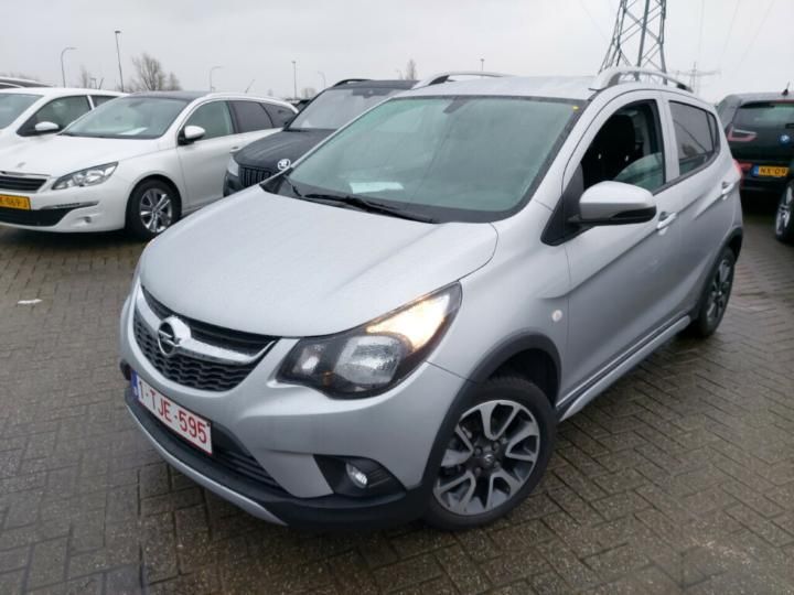 Photo 1 VIN: W0VDD6E73JC418864 - OPEL KARL 