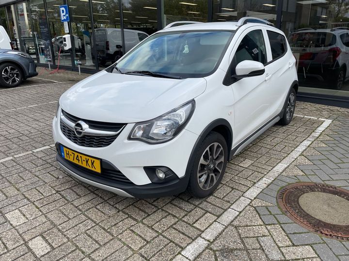 Photo 0 VIN: W0VDD6E73KC714601 - OPEL KARL 