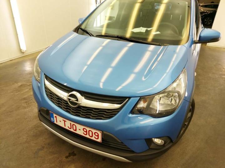 Photo 5 VIN: W0VDD6E74JC418503 - OPEL KARL 