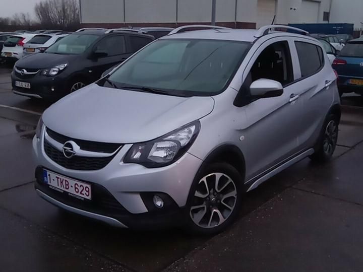 Photo 0 VIN: W0VDD6E74JC419506 - OPEL KARL 