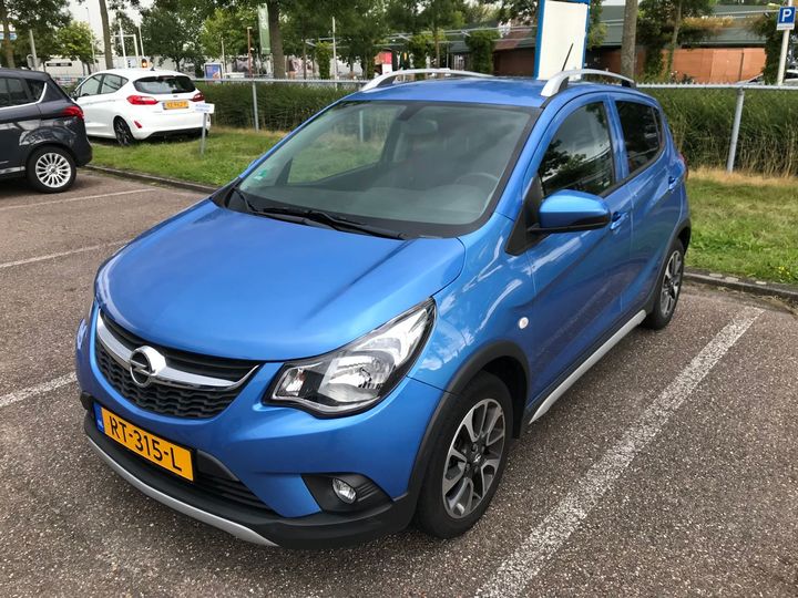 Photo 1 VIN: W0VDD6E74JC429808 - OPEL KARL 