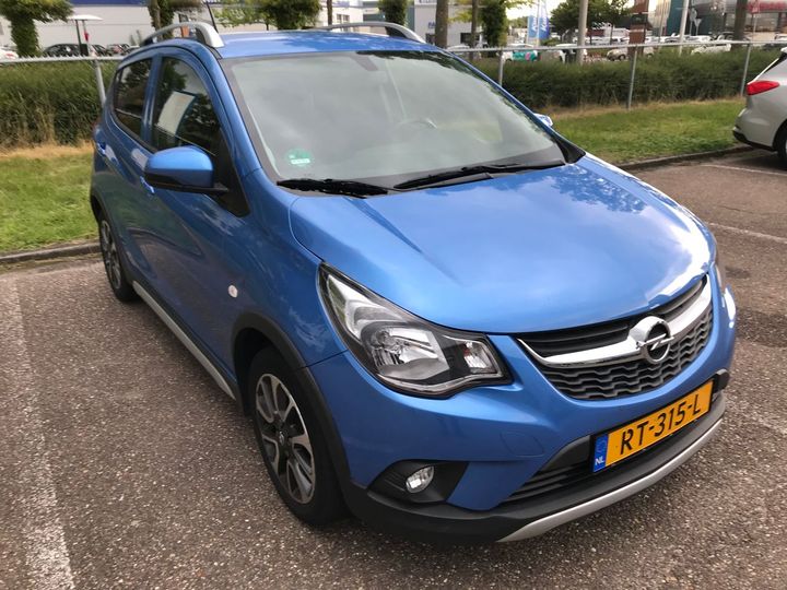 Photo 4 VIN: W0VDD6E74JC429808 - OPEL KARL 