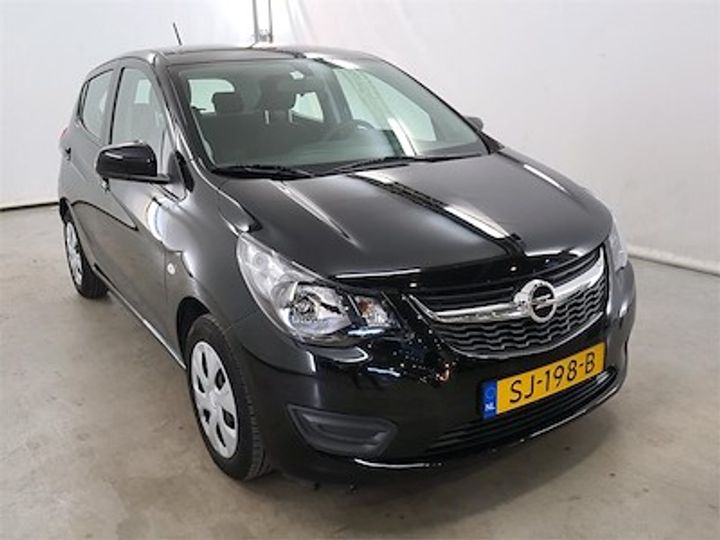 Photo 4 VIN: W0VDD6E74JC446933 - OPEL KARL 