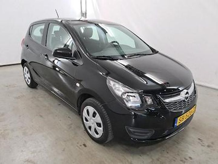 Photo 4 VIN: W0VDD6E74JC453591 - OPEL KARL 