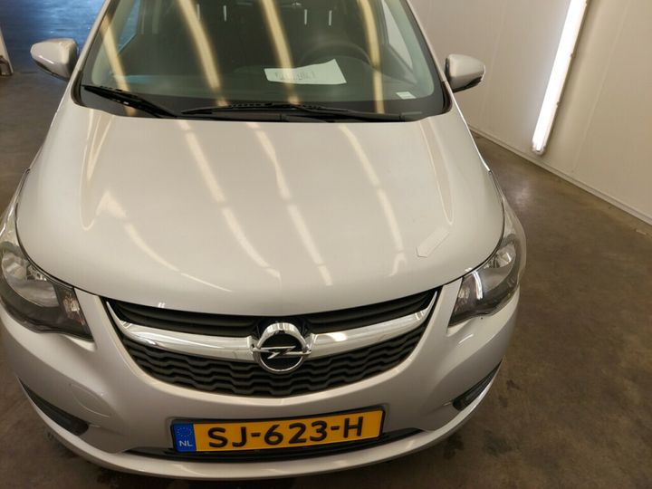 Photo 6 VIN: W0VDD6E74JC460377 - OPEL KARL 