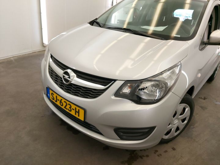 Photo 7 VIN: W0VDD6E74JC460377 - OPEL KARL 