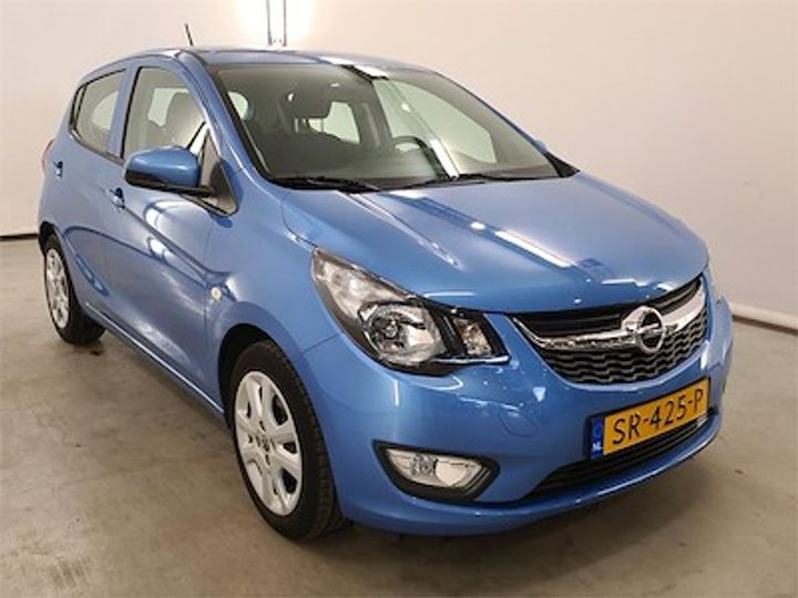 Photo 4 VIN: W0VDD6E74JC462582 - OPEL KARL 