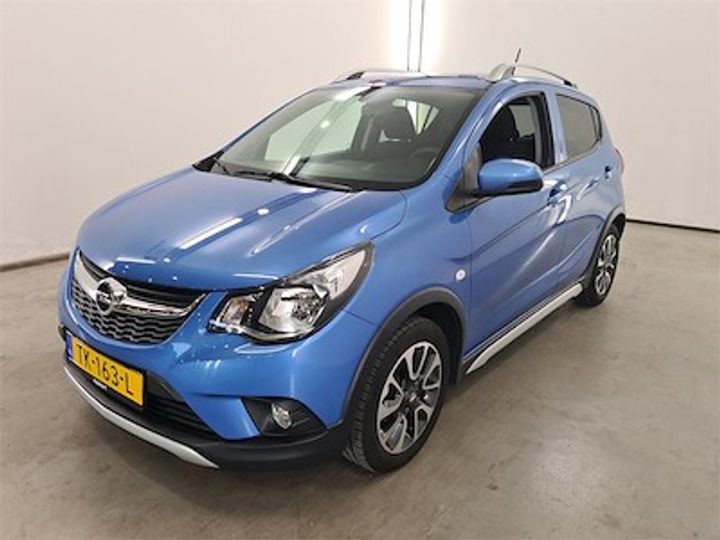 Photo 1 VIN: W0VDD6E74JC478345 - OPEL KARL 