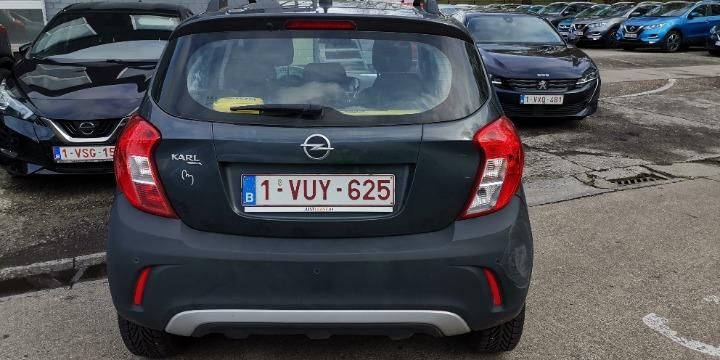 Photo 26 VIN: W0VDD6E74KC756811 - OPEL KARL ROCKS 