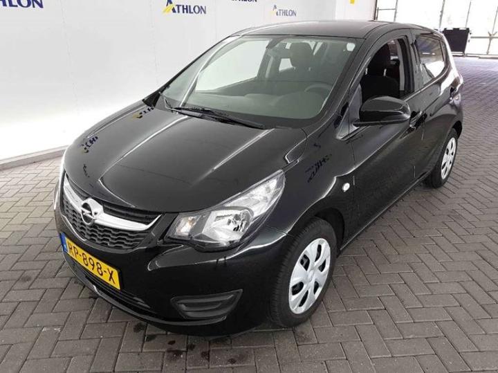 Photo 1 VIN: W0VDD6E75JC430286 - OPEL KARL 