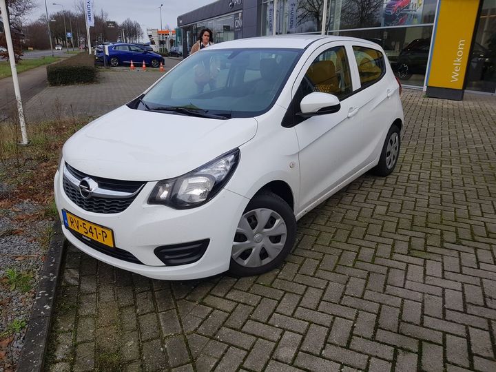 Photo 0 VIN: W0VDD6E75JC430823 - OPEL KARL 