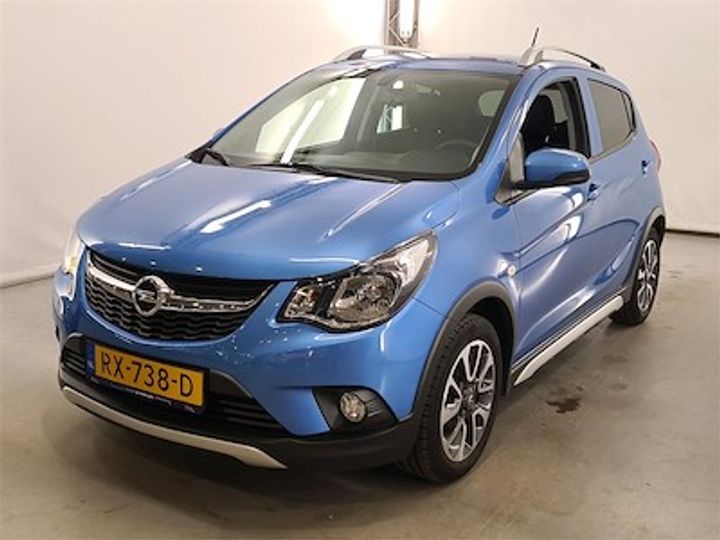 Photo 1 VIN: W0VDD6E76JC439899 - OPEL KARL 