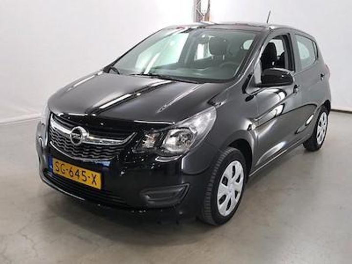 Photo 1 VIN: W0VDD6E76JC452006 - OPEL KARL 