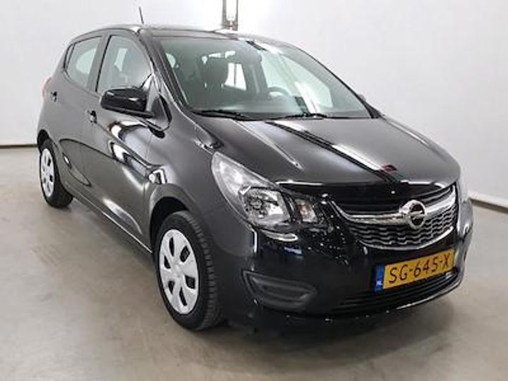 Photo 4 VIN: W0VDD6E76JC452006 - OPEL KARL 