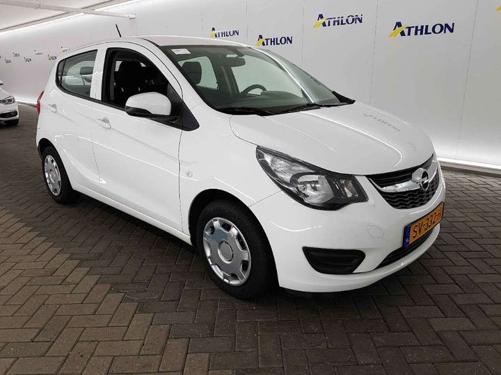 Photo 2 VIN: W0VDD6E76JC458100 - OPEL KARL 