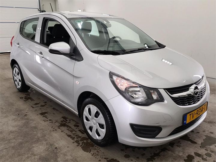 Photo 17 VIN: W0VDD6E76JC468951 - OPEL KARL 