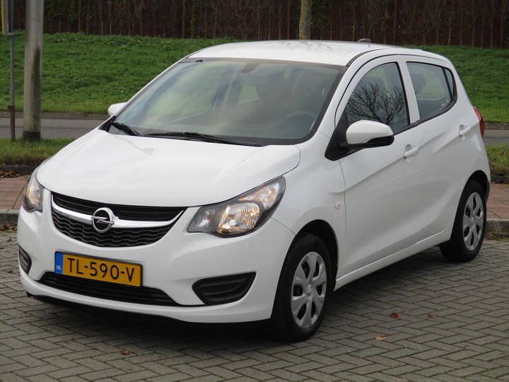 Photo 1 VIN: W0VDD6E76JC484194 - OPEL KARL HATCHBACK 