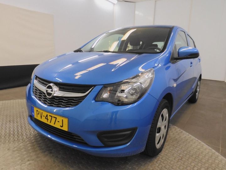 Photo 2 VIN: W0VDD6E77JC411237 - OPEL KARL 