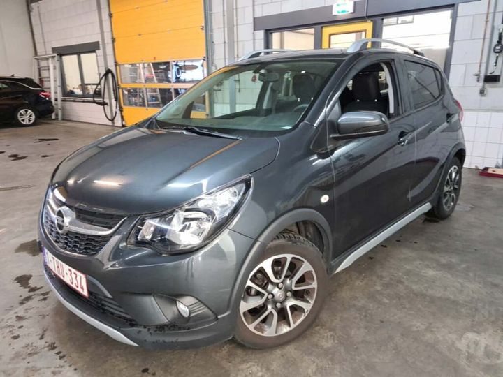 Photo 1 VIN: W0VDD6E77JC418060 - OPEL KARL 