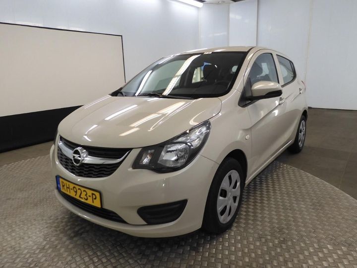 Photo 0 VIN: W0VDD6E77JC423839 - OPEL KARL 