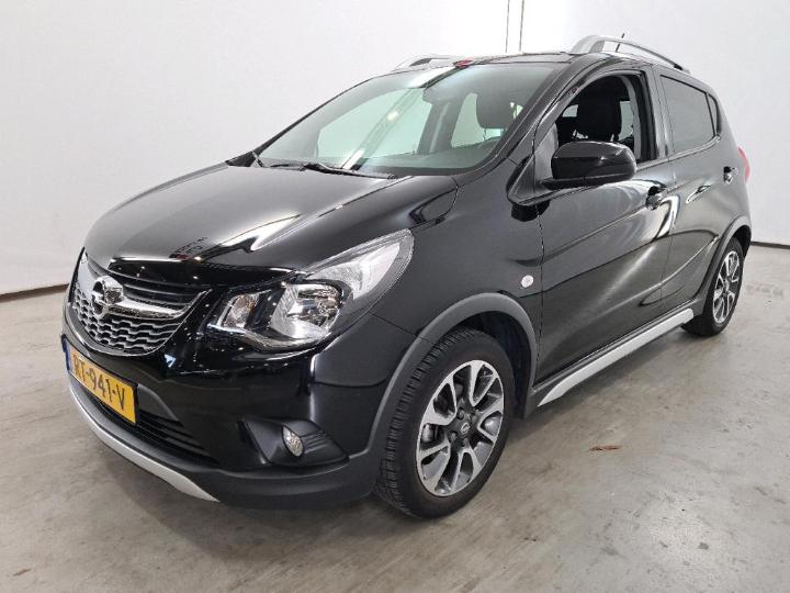 Photo 1 VIN: W0VDD6E77JC436879 - OPEL KARL 