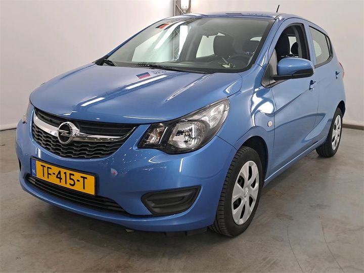 Photo 1 VIN: W0VDD6E77JC447283 - OPEL KARL 