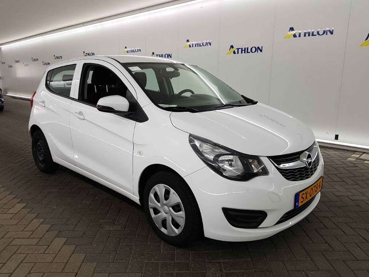 Photo 2 VIN: W0VDD6E77JC462267 - OPEL KARL 