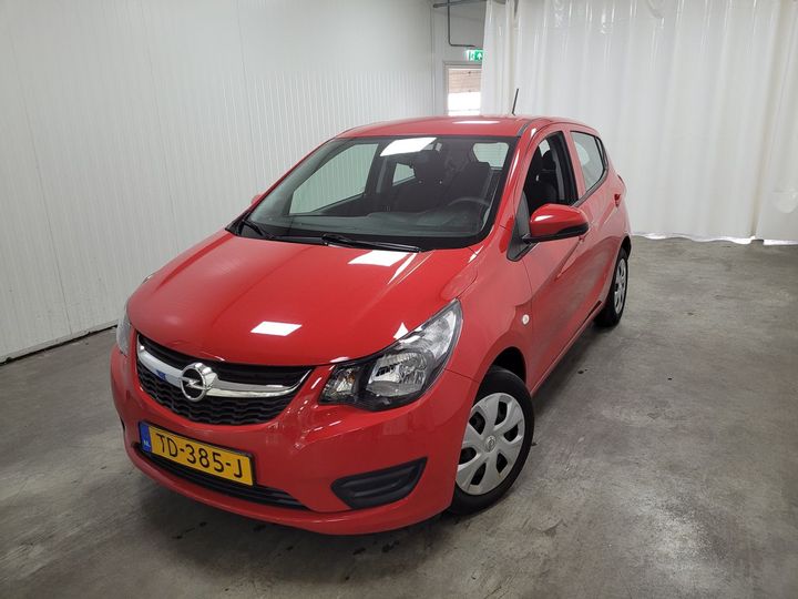 Photo 1 VIN: W0VDD6E77JC483541 - OPEL KARL 