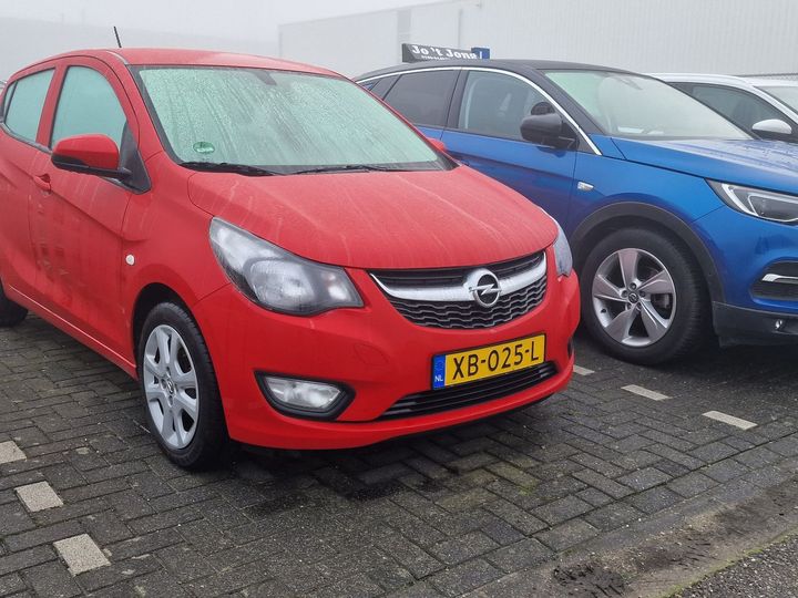 Photo 4 VIN: W0VDD6E77JC484186 - OPEL KARL 