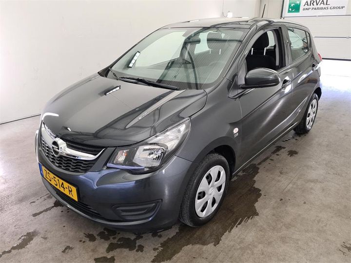 Photo 1 VIN: W0VDD6E77KC798695 - OPEL KARL 