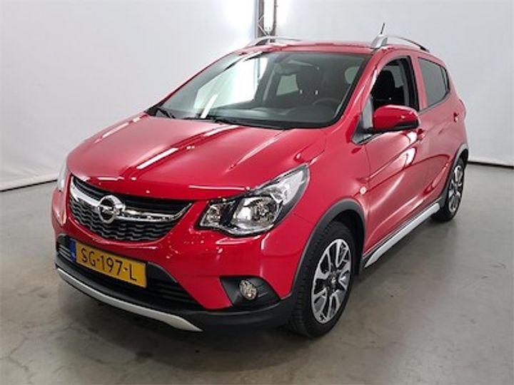 Photo 1 VIN: W0VDD6E78JC436941 - OPEL KARL 