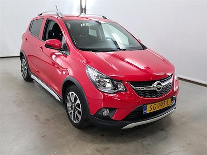 Photo 4 VIN: W0VDD6E78JC436941 - OPEL KARL 