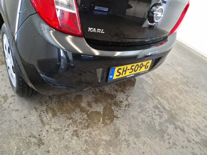 Photo 10 VIN: W0VDD6E78JC438673 - OPEL KARL 