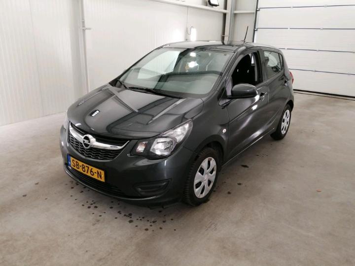 Photo 1 VIN: W0VDD6E78JC441038 - OPEL KARL 