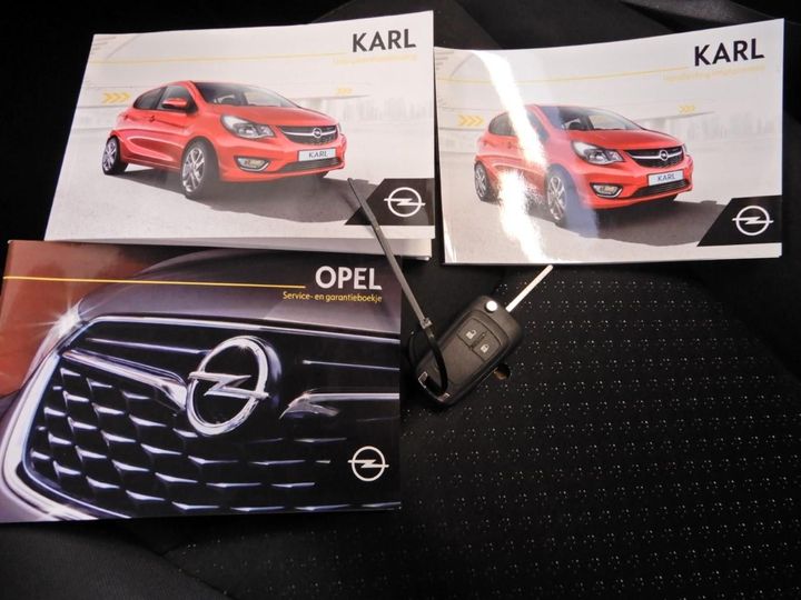 Photo 16 VIN: W0VDD6E78JC458325 - OPEL KARL 