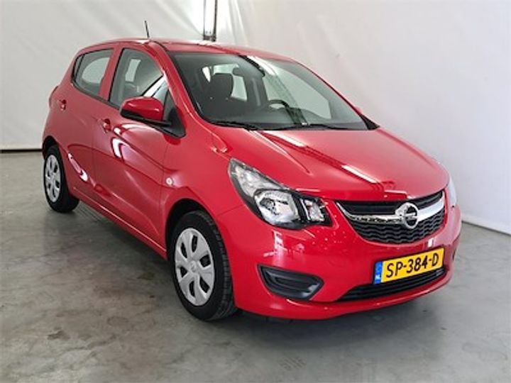 Photo 4 VIN: W0VDD6E78JC461709 - OPEL KARL 