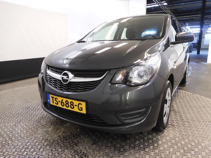 Photo 1 VIN: W0VDD6E78JC477229 - OPEL KARL 